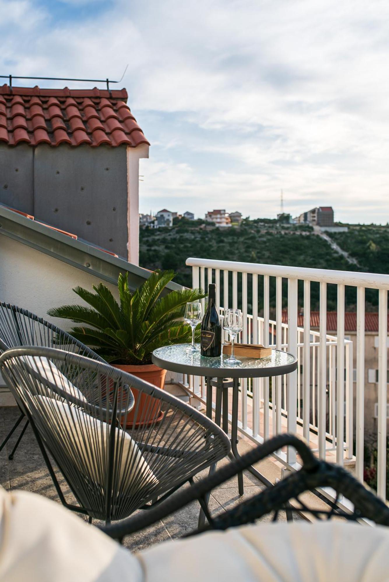 The View Apartment Cavtat Kültér fotó